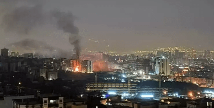 iran israil çatışması 2025