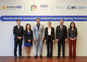 Enerjisa Enerji’ye 340 Milyon Dolarlık Sürdürülebilirlik Finansmanı
