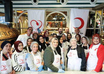 Türk Kızılay’dan Depremzede Kadınlara Ünlü Şeflerle İstihdama Umut