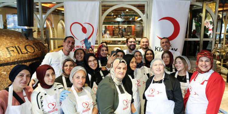 Türk Kızılay’dan Depremzede Kadınlara Ünlü Şeflerle İstihdama Umut