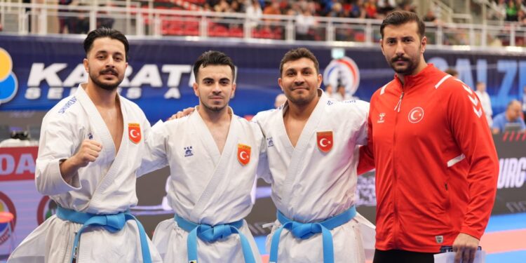 Ay-Yıldızlı Gurur: Türkiye, Karate 1 Series A Salzburg’da Takım Kata Şampiyonu!