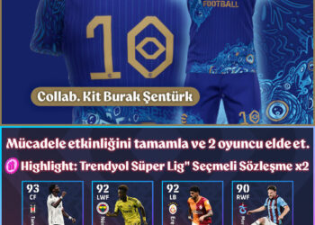 eFootball™ Türkiye’ye Özel Ay Yıldız Kampanyası’nı Başlattı