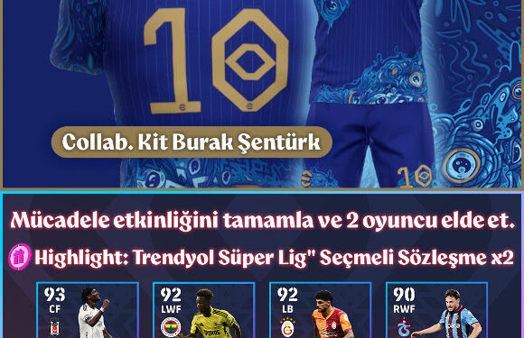 eFootball™ Türkiye’ye Özel Ay Yıldız Kampanyası’nı Başlattı
