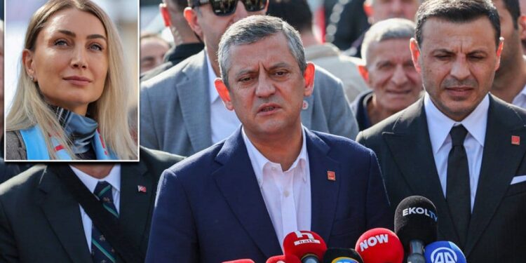 Özgür Özel’den Açıklama: Dilek İmamoğlu’nun Diplomatik Pasaport İptali