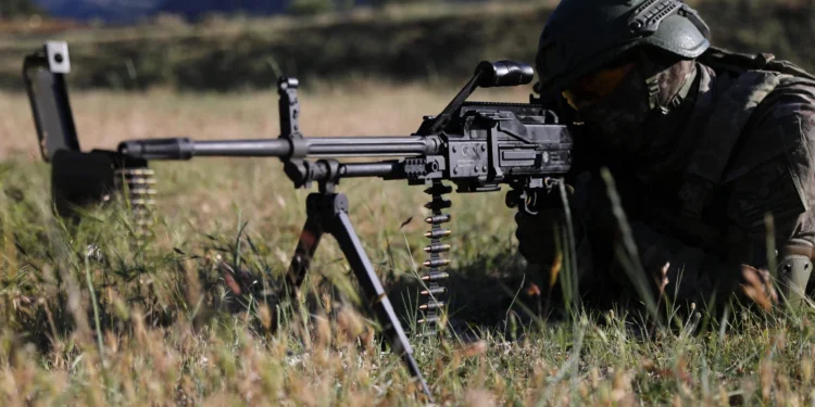 MKE Modern Makineli Tüfek MMT Kalifikasyon Testlerini Başarıyla Tamamladı