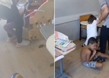 Bursa’da otizmli öğrenci skandalı: Okulda Dehşet Veren Görüntüler