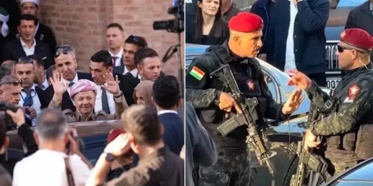 İçişleri Bakanlığı Barzani Soruşturması Başlattı: Türk Yetkililer de Mercek Altında