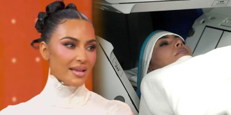 Kim Kardashian Beyni Hakkında Çıkan Rapor Tartışma Yarattı